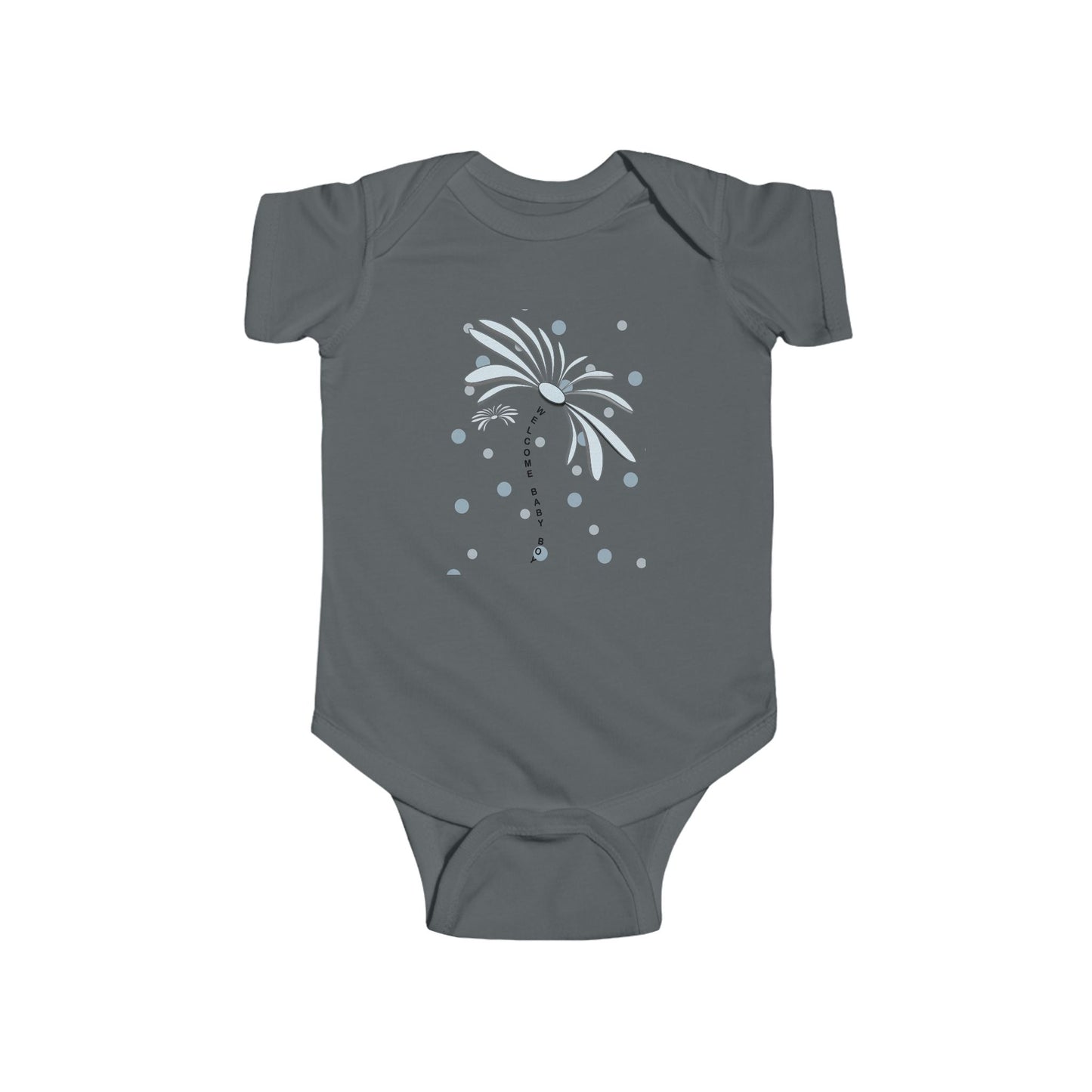 Infant Bodysuit with Adorable Palm Tree Design