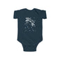 Infant Bodysuit with Adorable Palm Tree Design