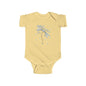 Infant Bodysuit with Adorable Palm Tree Design