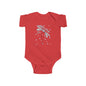Infant Bodysuit with Adorable Palm Tree Design