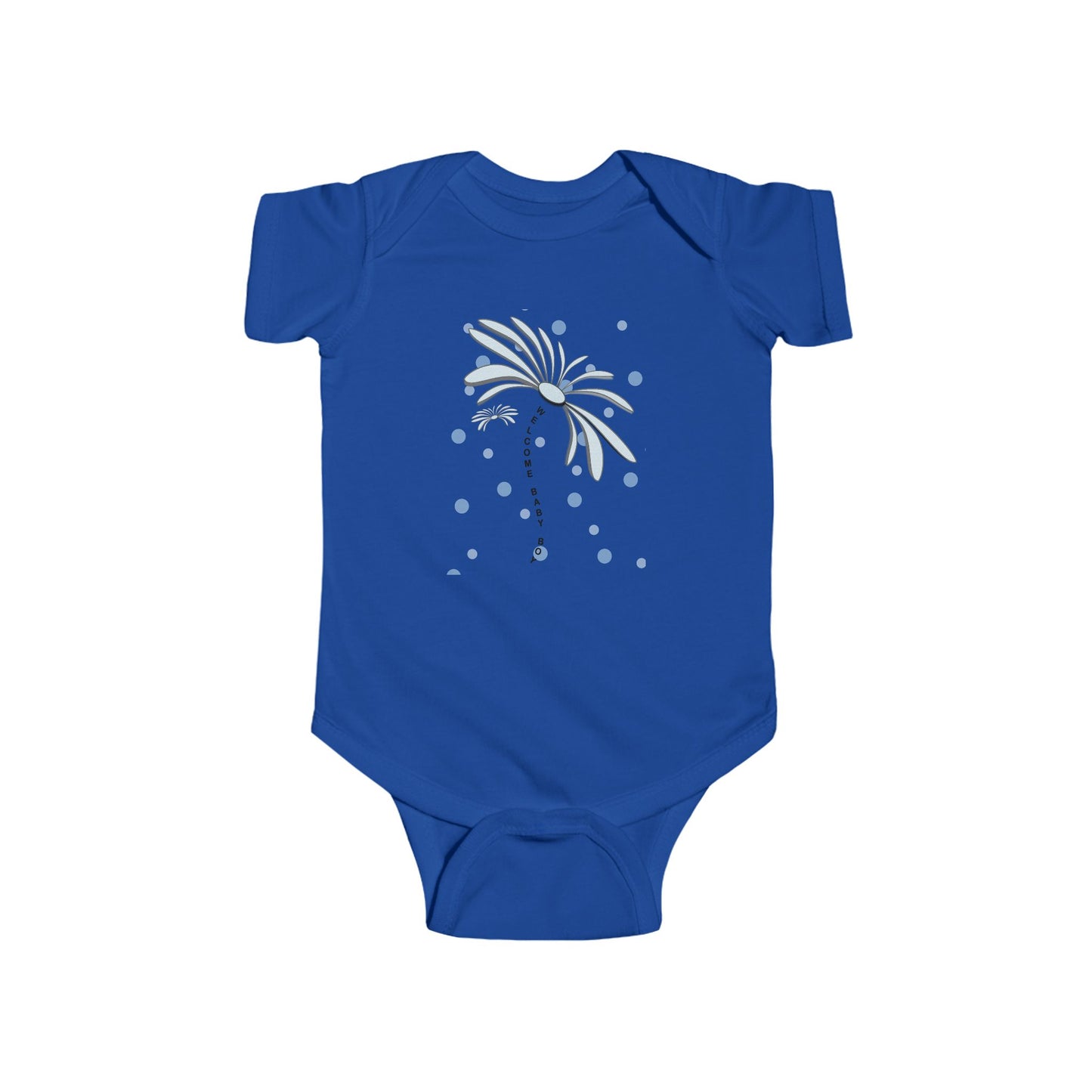 Infant Bodysuit with Adorable Palm Tree Design