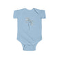Infant Bodysuit with Adorable Palm Tree Design