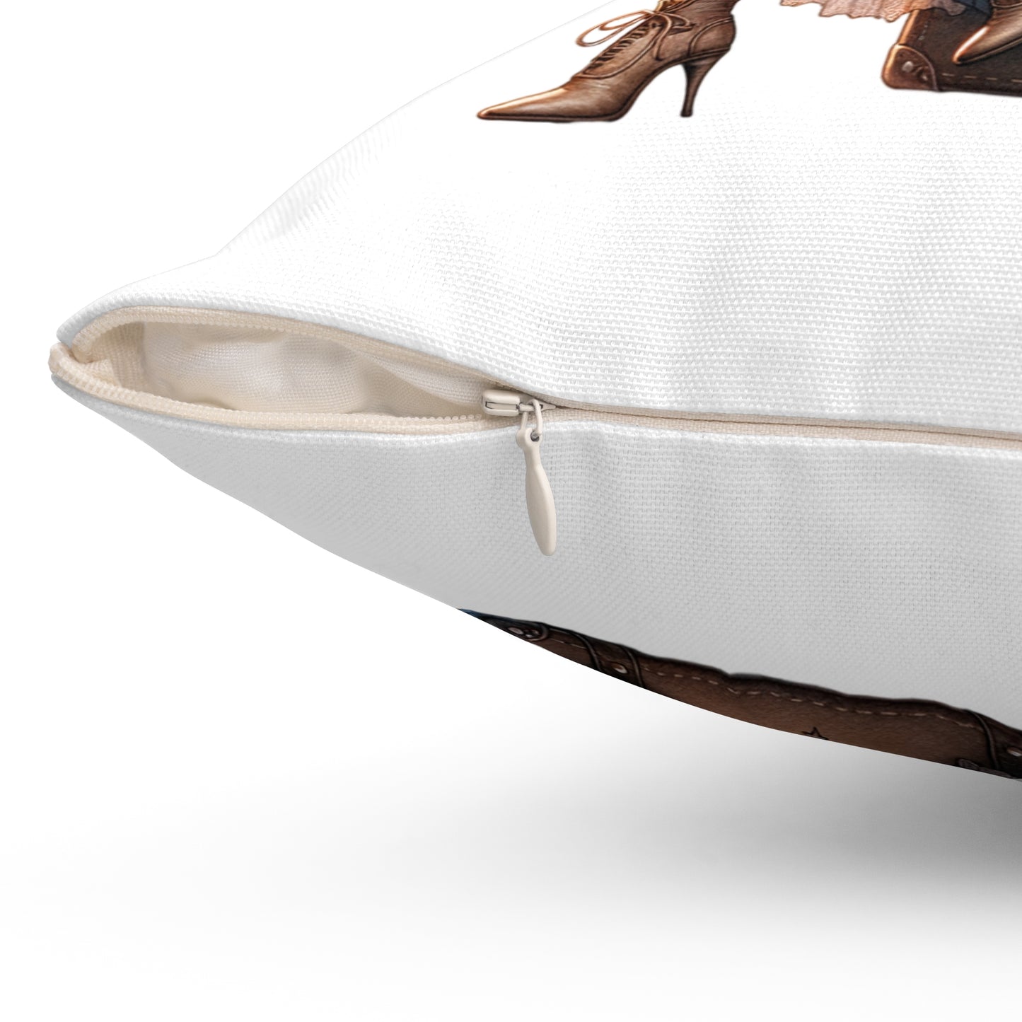 Whimsical Witch Decorative Pillow