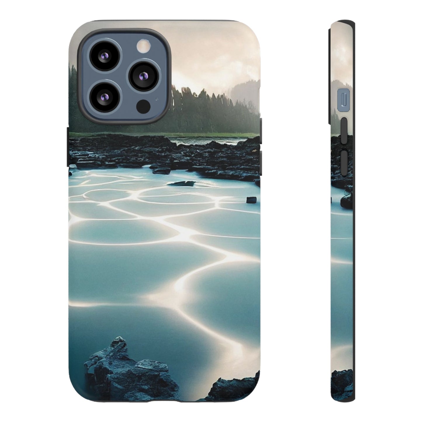 Nature-Inspired Phone Case, Tough Cases for Nature Lovers, Durable Phone Cover, Outdoor Vibe, Unique Gift for Travelers, Eco-Friendly Design