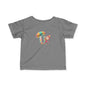 Adorable Infant Fine Jersey Tee with Colorful Umbrella Design, Baby Tee, Toddler Shirt, Cute Kids Clothing, Playtime Outfit, Gift for [...]