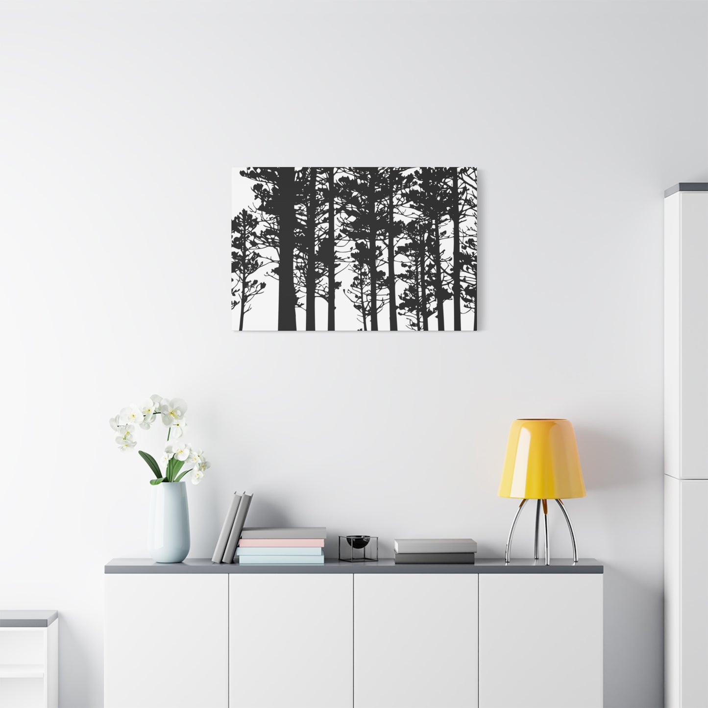 Matte Canvas, Stretched, 1.25"