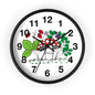 Whimsical Mushroom Wall Clock - Enchanting Home Decor, Boho Aesthetic, Unique Gift for Nature Lovers, Kids Room, Garden Theme