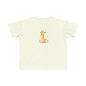 Cute Giraffe Toddler Tee, Perfect Gift for Kids, Birthday Item, Nursery Decor, Summer Outfit, Animal Lover's Shirt