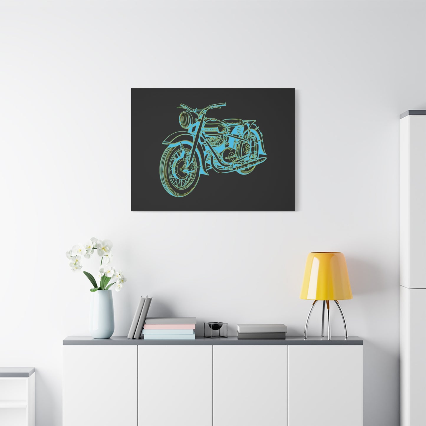 Matte Canvas, Stretched, 1.25"