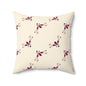 Spun Polyester Square Pillow