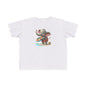 Cute Elephant Toddler Tee, Fun Summer Shirt, Kids Beachwear, Adorable Gift for Ages 2-5, Playful Animal Apparel