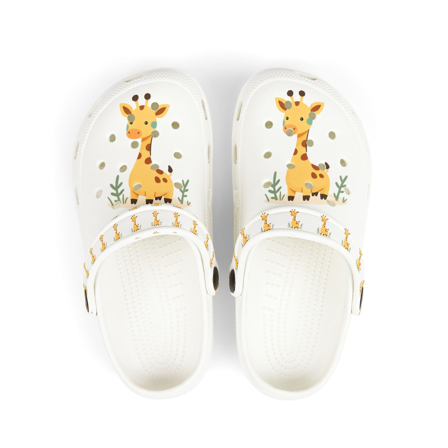 Giraffe Children's Clogs, Fun Kids Footwear