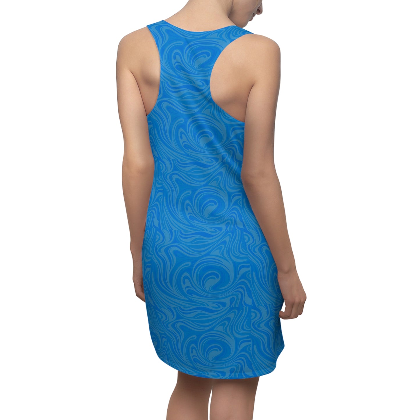 Women's Cut & Sew Racerback Dress