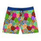 Vibrant Patterned Swim Shorts for Men - Fun Beachwear, Summer Essentials, Festival Style, Pool Party Swim Trunks, Gift for Him