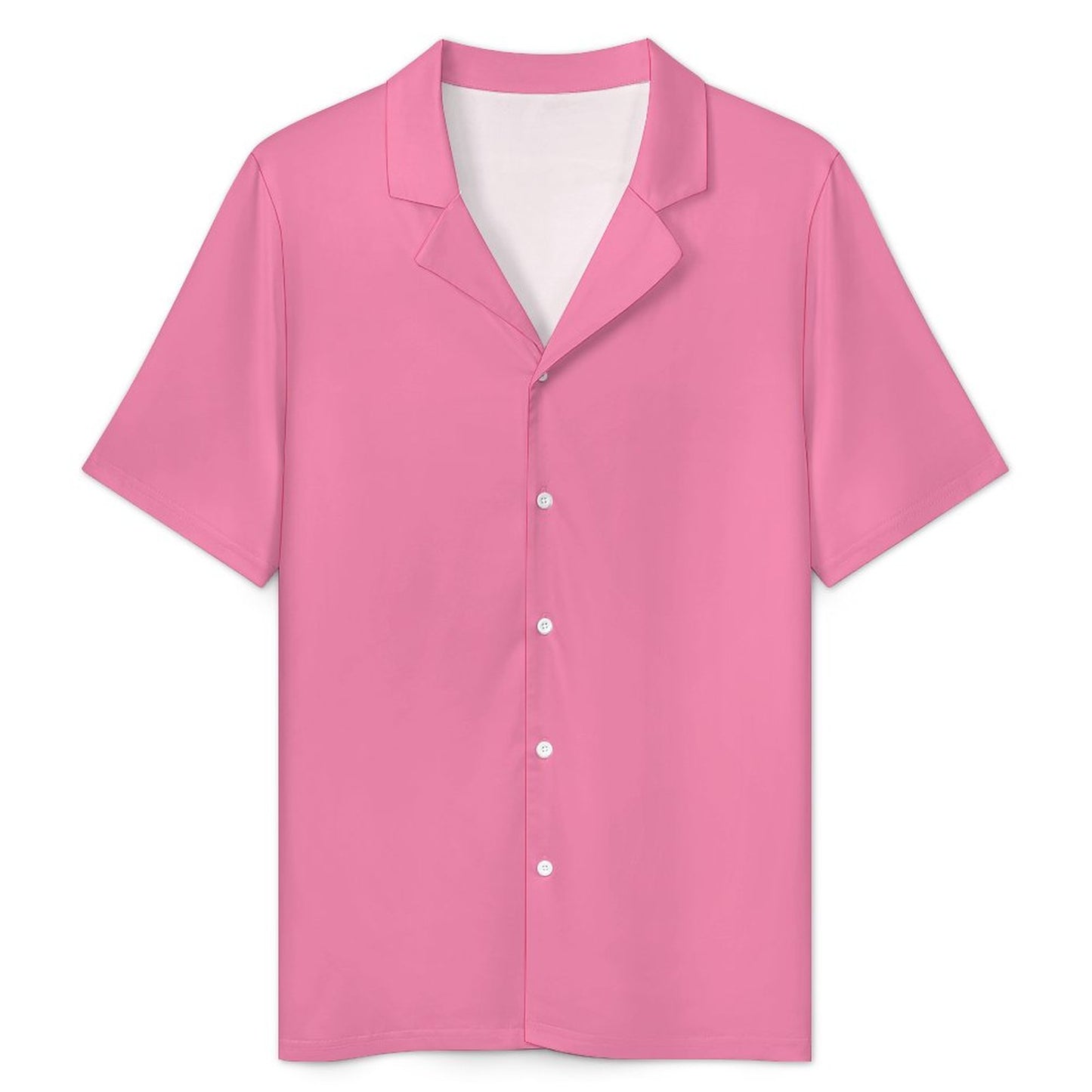 Women's Short Sleeve Pajama Set Pink