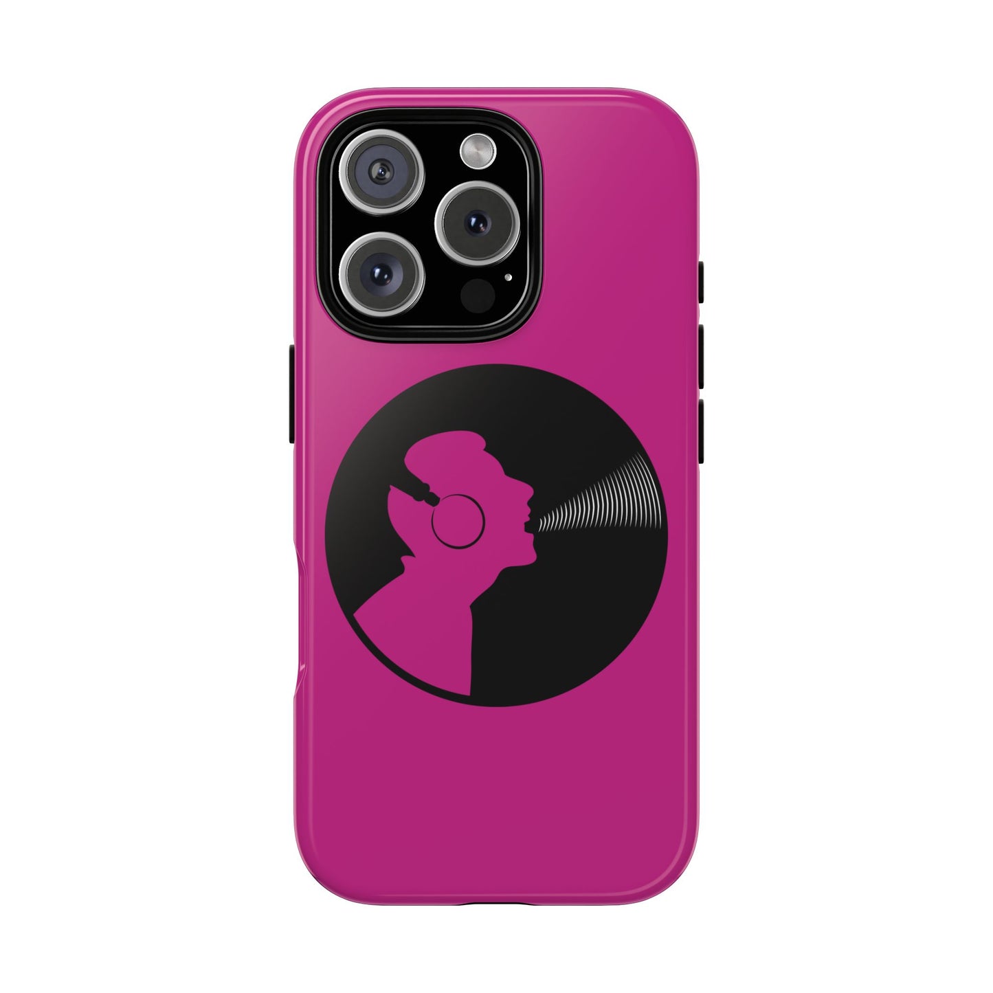 Stylish Phone Case for Music Lovers, Vibrant Tough Cases, Custom iPhone Cover, Gift for Her, Trendy Accessories