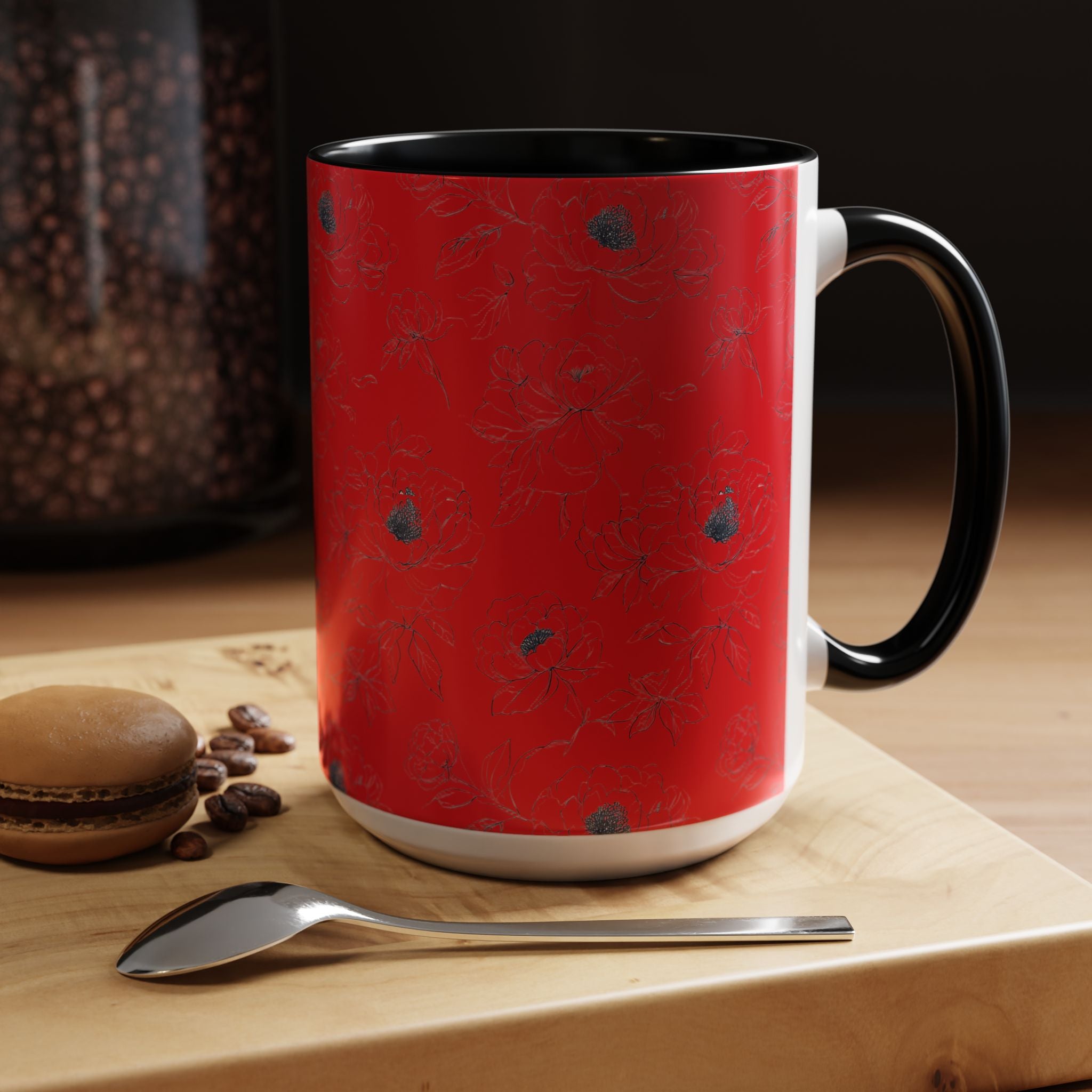 Accent Coffee Mug (11, 15oz)