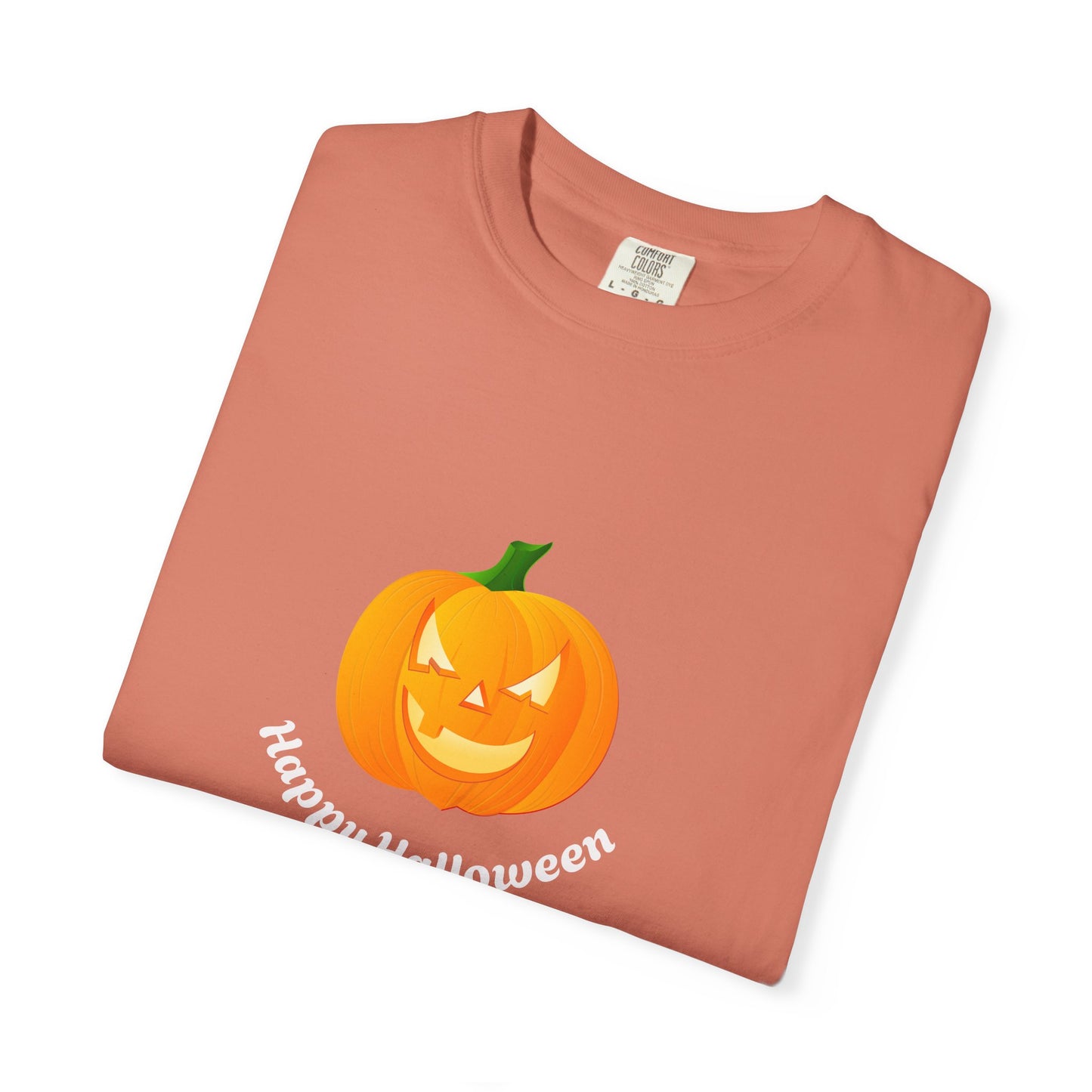 Halloween Pumpkin T-Shirt, Unisex Fall Shirt, Spooky Tee, Autumn Casual Wear, Trick or Treat Costume