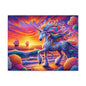 Matte Canvas, Stretched, 1.25"  Unicorn