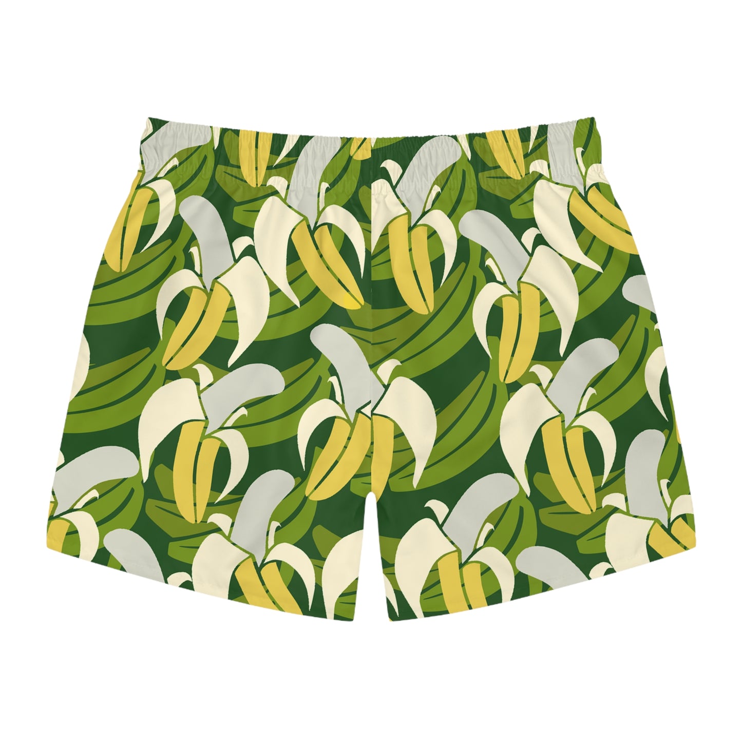 Banana Tropical Swim Trunks, Fun Summer Beachwear