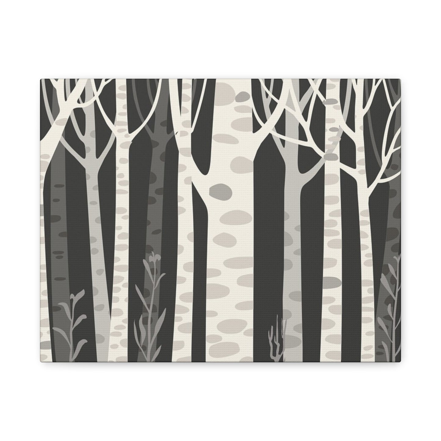 Matte Canvas, Stretched, 1.25" - Trees