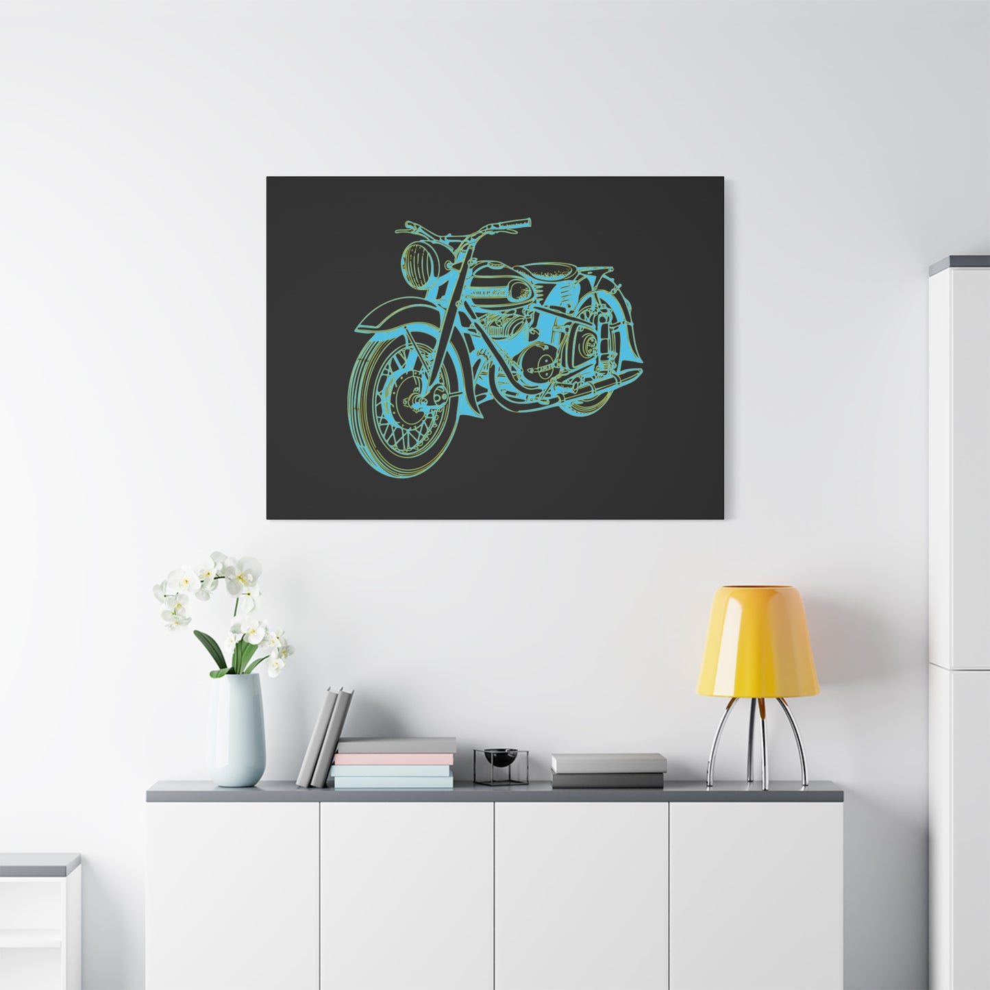 Matte Canvas, Stretched, 1.25"
