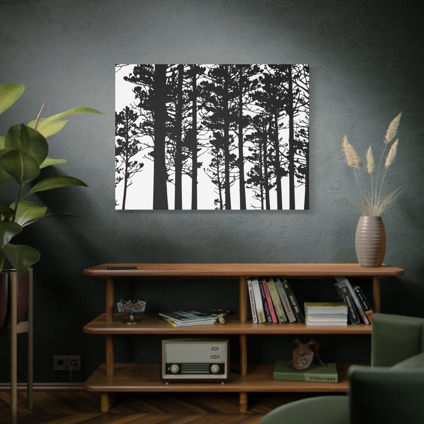 Matte Canvas, Stretched, 1.25"