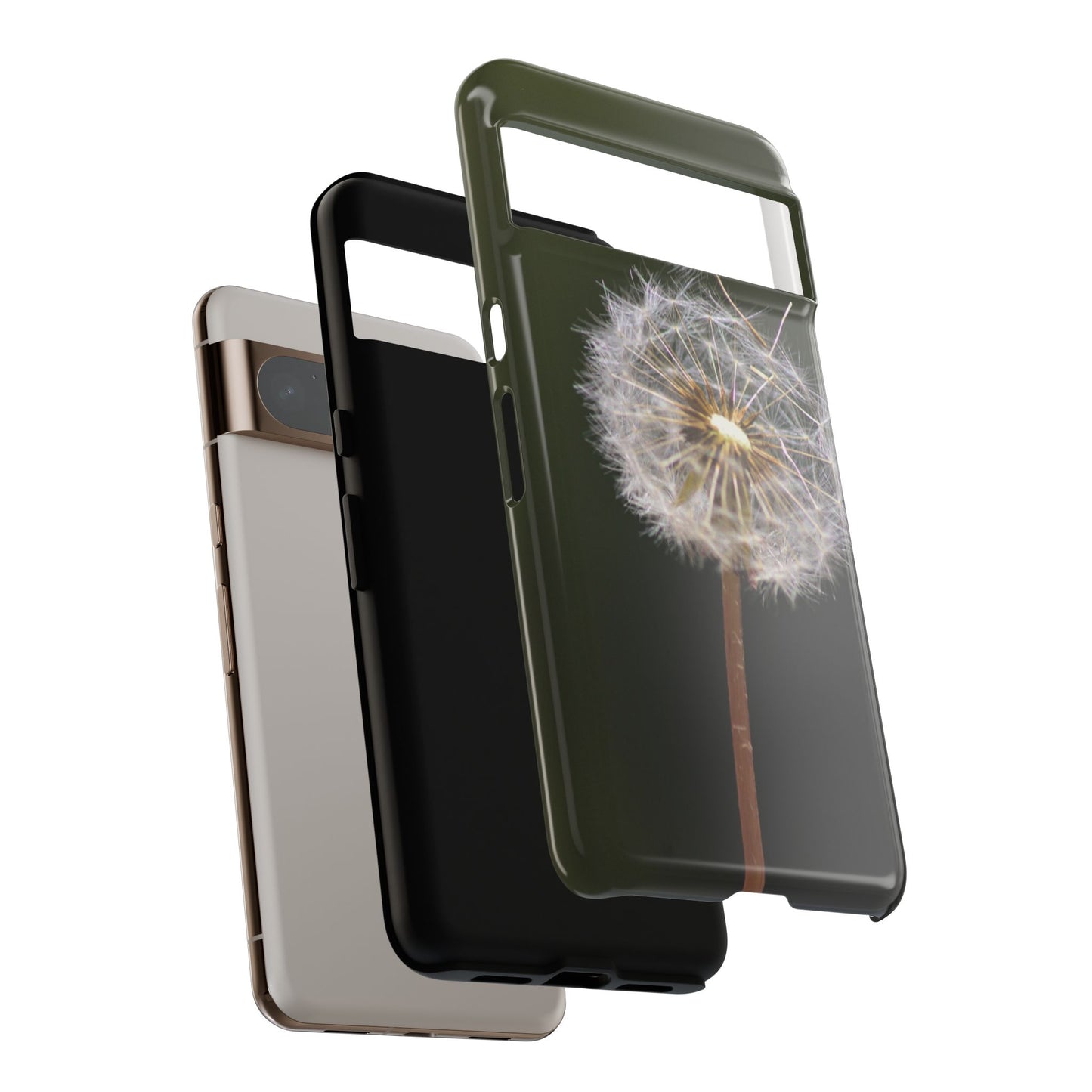 Dandelion Photo Tough Case — Protective Floral Phone Cover