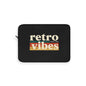 Retro Vibes Laptop Sleeve - Stylish Tech Accessory for Students, Professionals, Tech Lovers, Unique Gift for Birthdays, Holidays