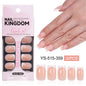 "Classic White French" - Timeless 32Pcs Press-On Nails Set – Image 7