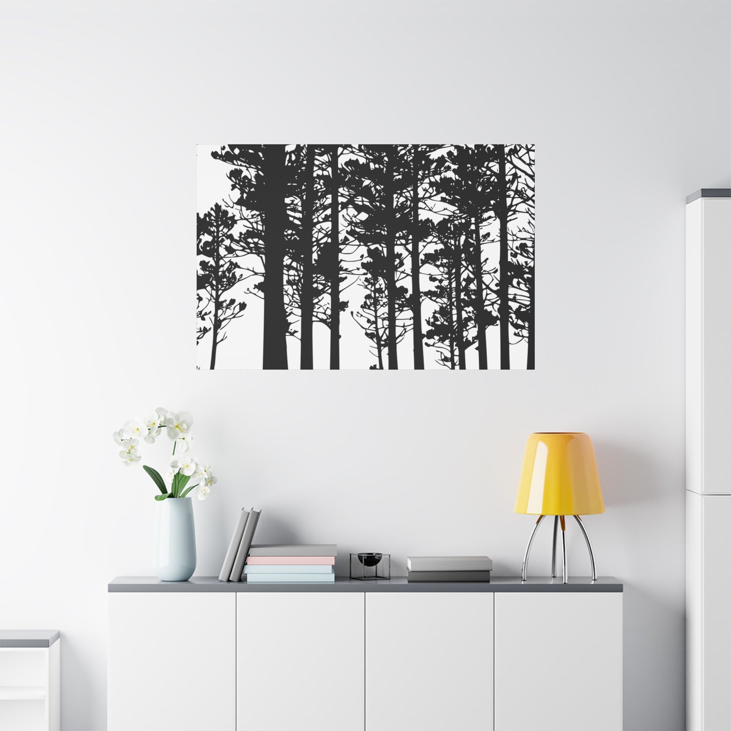 Matte Canvas, Stretched, 1.25"