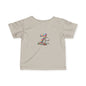 Colorful Number 2 Infant Tee, Cute Baby Shirt, Toddler Clothing, Birthday Outfit, Playful Kid’s Apparel