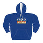 Retro Vibes Unisex Pullover Hoodie | Cozy Casual Wear, Trendy Gift for Friends, Chill Days, Music Festivals, Retro Style