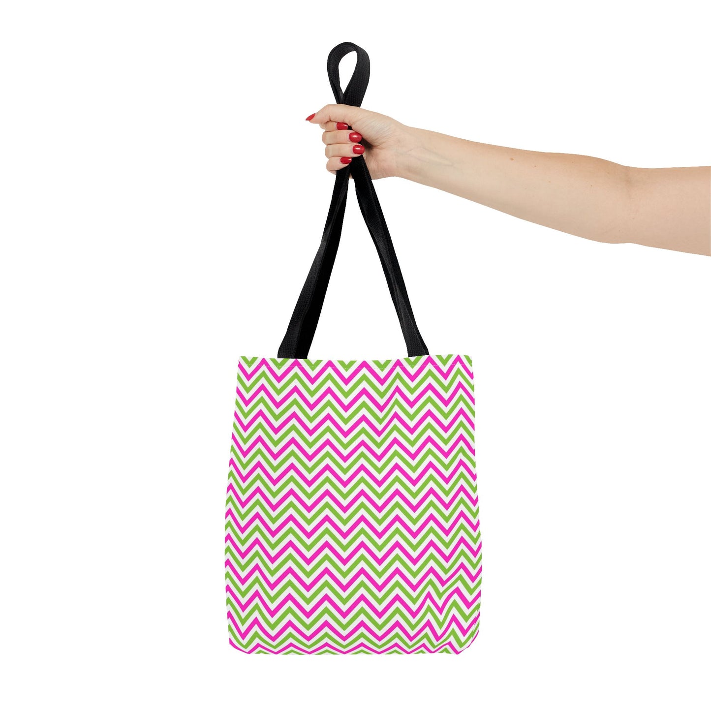Colorful Chevron patter Tote Bag Stylish Eco-Friendly Shopping Tote