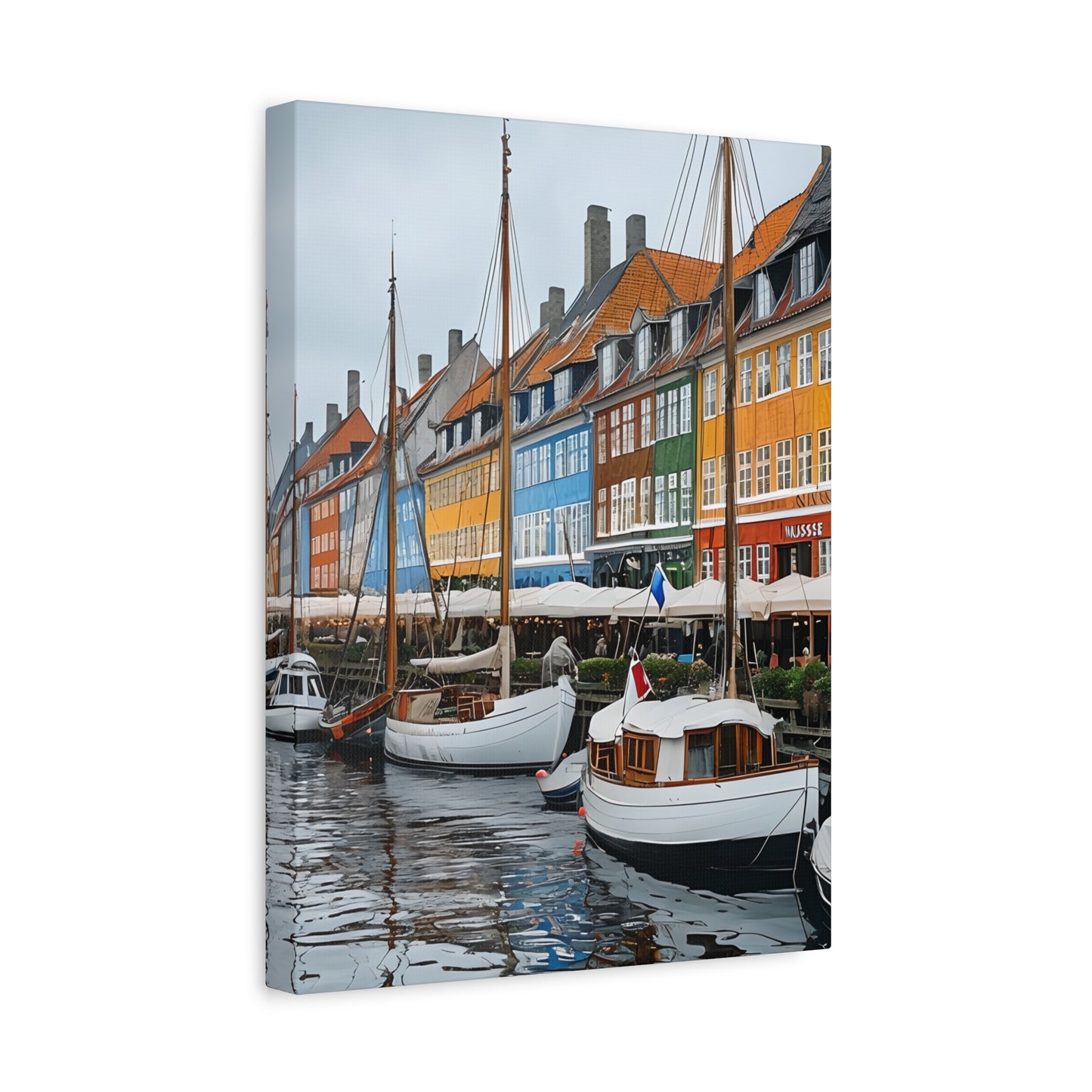 Coastal Canvas Print