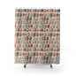 Easter Egg Shower Curtain Vibrant, Fun Bathroom Decor for Spring Celebrations
