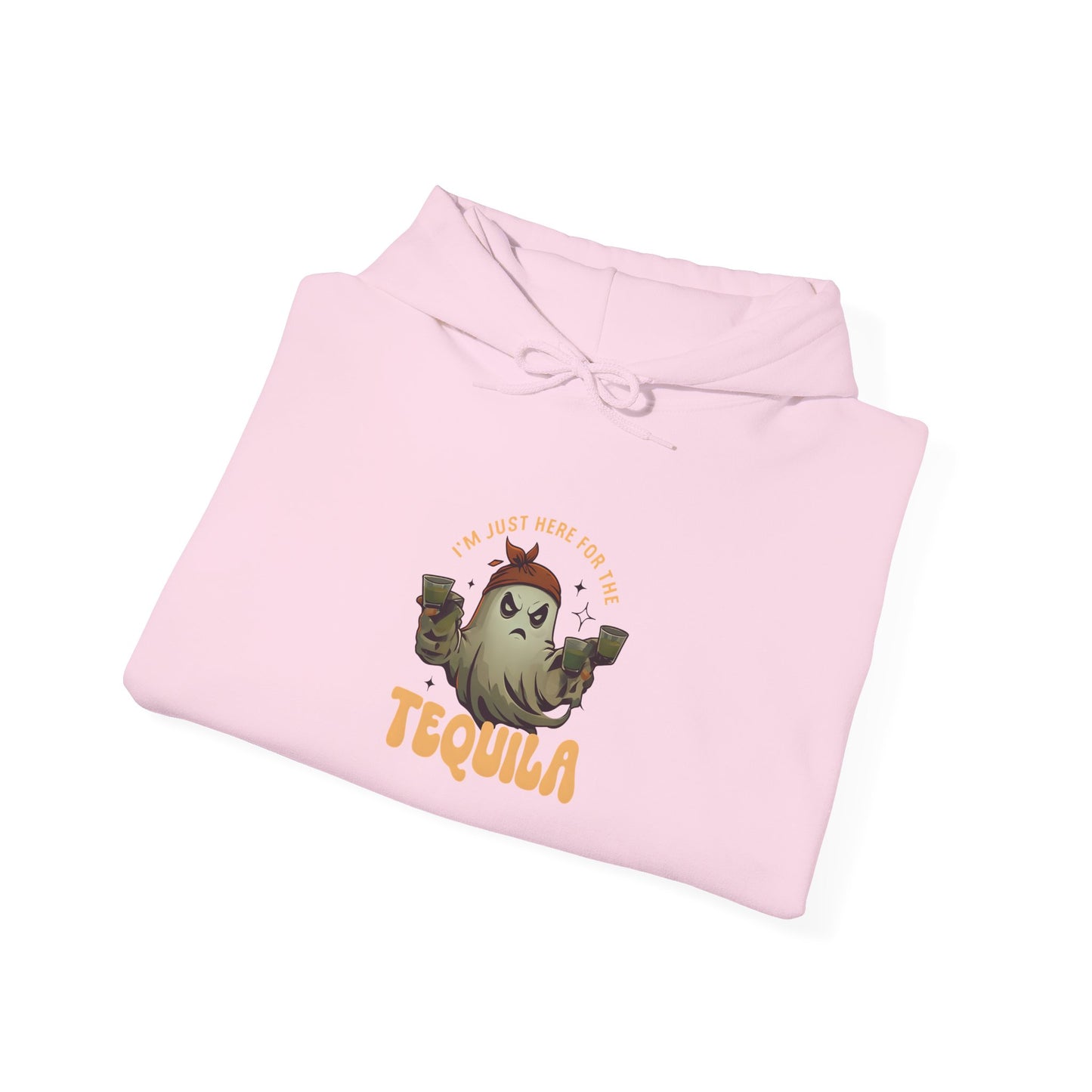 Unisex Heavy Blend™ Hooded Sweatshirt Only here for the Tequila