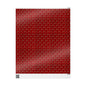 Festive Holiday Wrapping Paper - Christmas Gift Wrap, Red & Gold Design, Eco-Friendly, Birthday & Holiday Decor