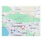 Los Angeles Love Jigsaw Puzzle with Tin | Fun Family Game, Unique Gift, Travel Keepsake, Home Decor, Puzzle Lovers