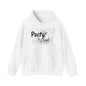 Party Time Unisex Hooded Sweatshirt, Fun Casualwear, Comfortable Gift, Perfect for Celebrations, Party-Outfit Essential
