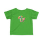 Adorable Infant Fine Jersey Tee with Colorful Umbrella Design, Baby Tee, Toddler Shirt, Cute Kids Clothing, Playtime Outfit, Gift for [...]