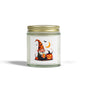 Scented Candles, Coconut Apricot Wax (4oz, 9oz)