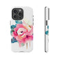 Floral Phone Case - Vibrant Rose Design