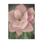 Matte Canvas, Stretched, 1.25" Pink Flowers
