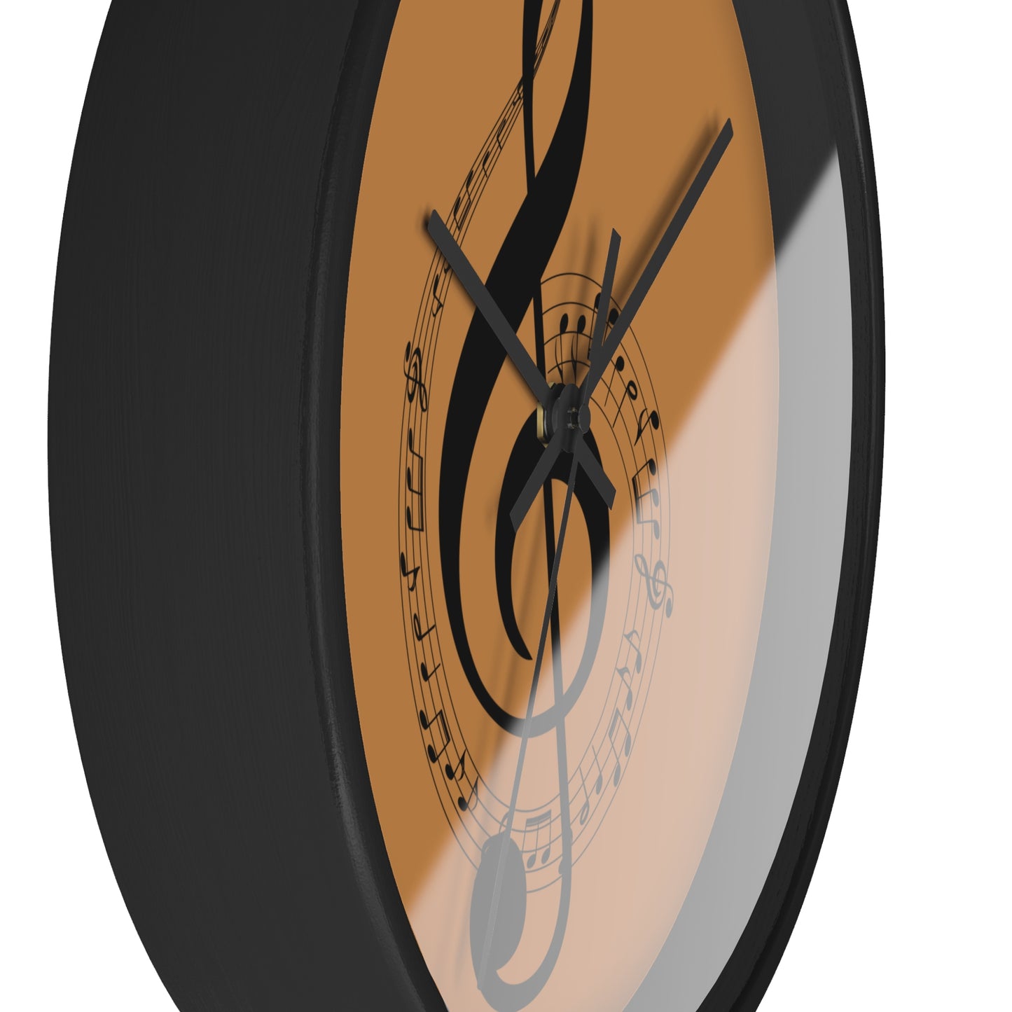 Musical Note Wall Clock