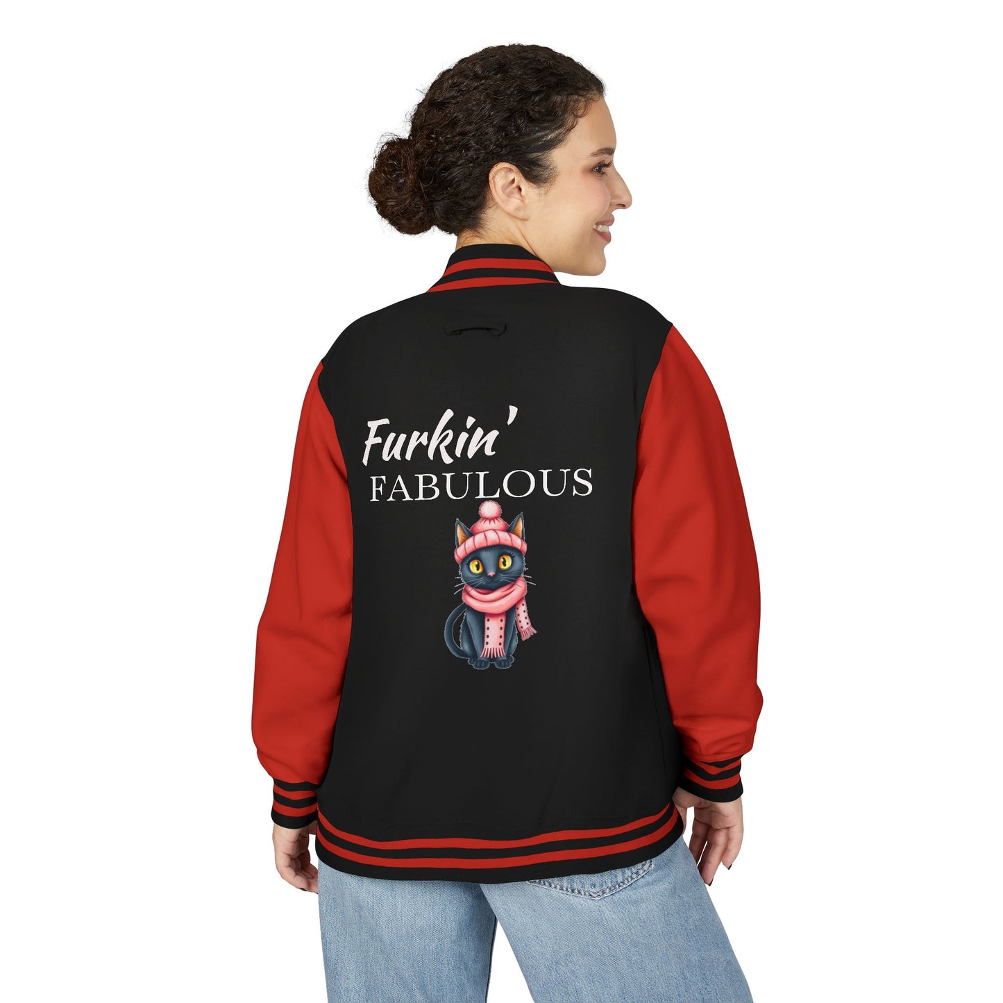 Furkin' Fabulous Letterman Jacket