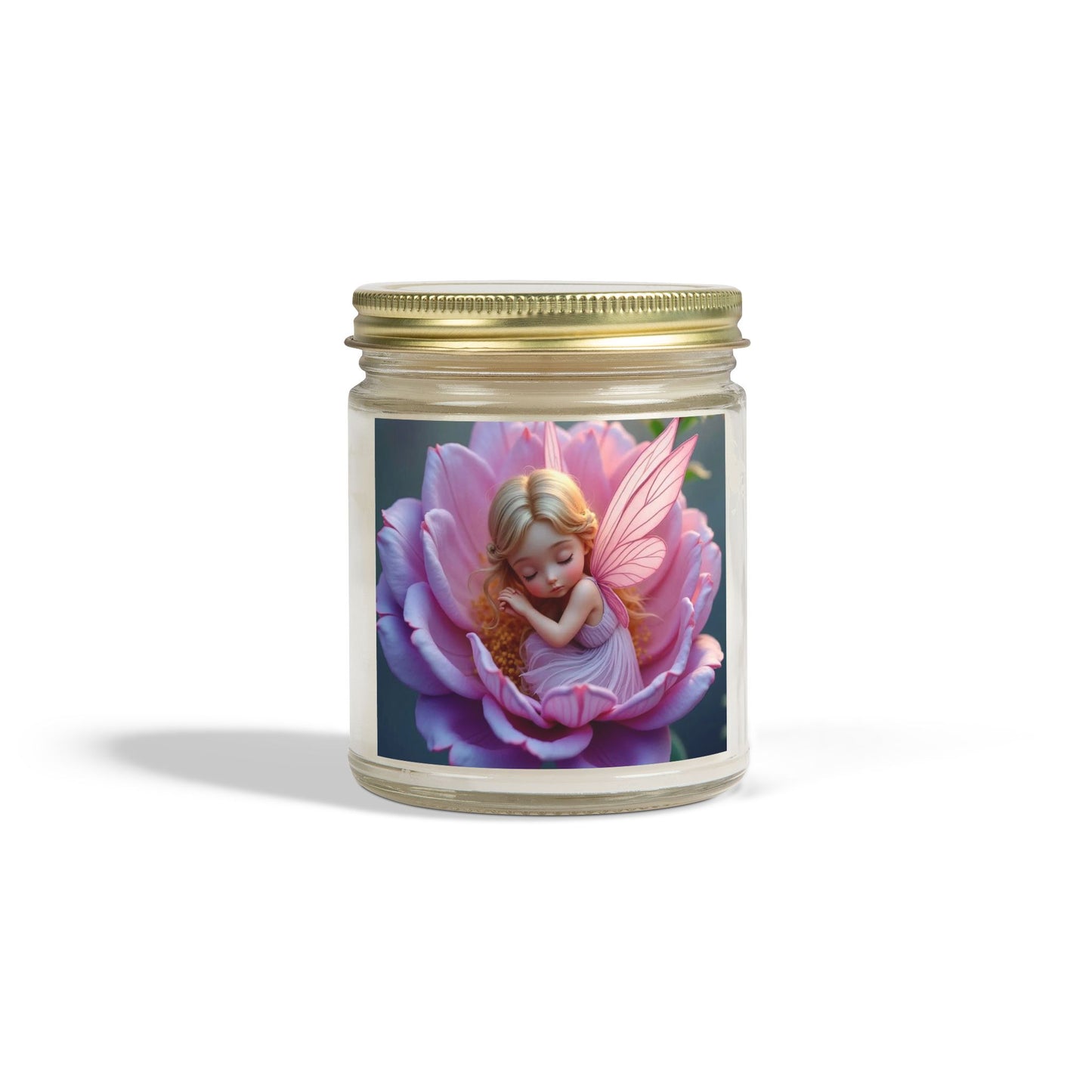 সুগন্ধি মোমবাতি, নারকেল এপ্রিকট ওয়াক্স (৪ আউন্স, ৯ আউন্স)
