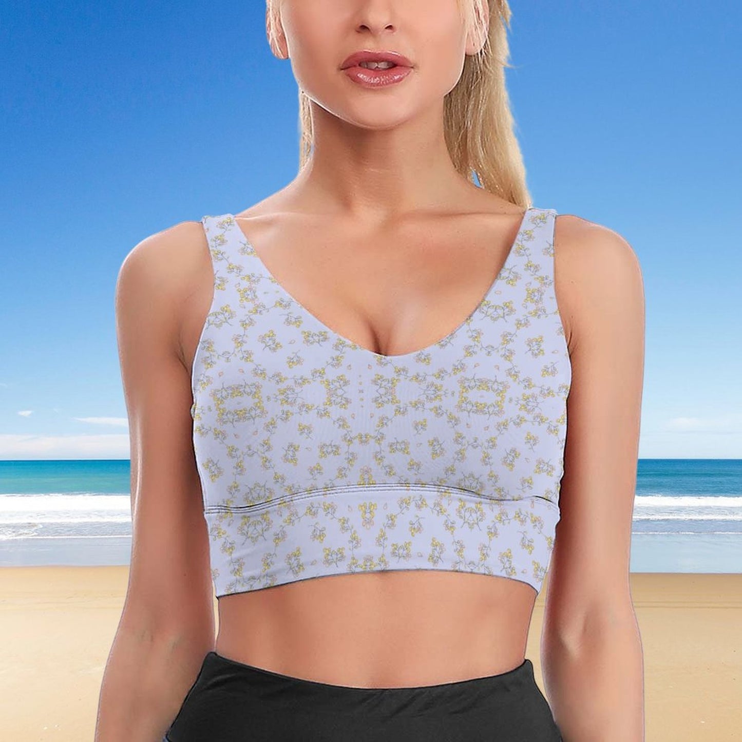 Sports Yoga Bra