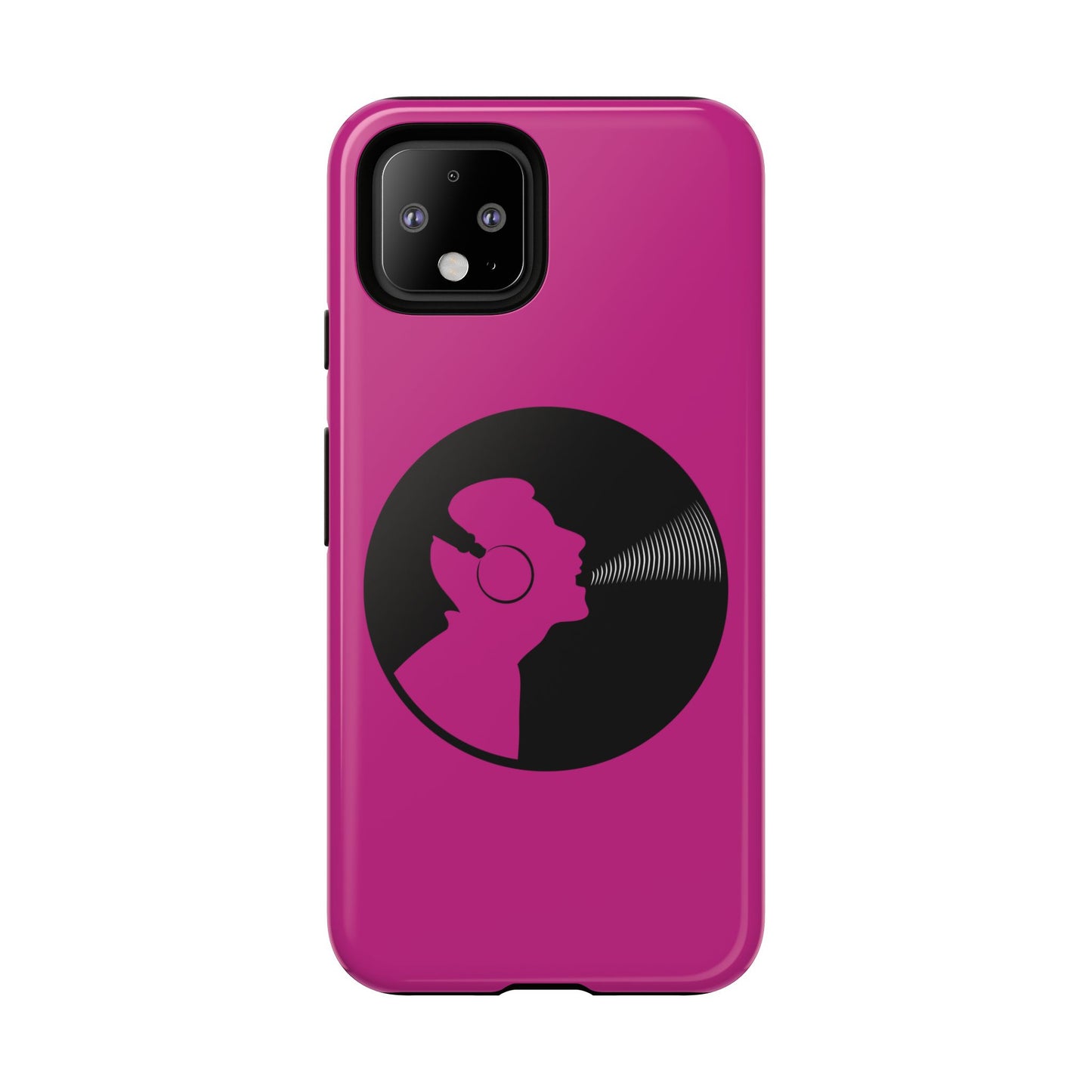 Stylish Phone Case for Music Lovers, Vibrant Tough Cases, Custom iPhone Cover, Gift for Her, Trendy Accessories