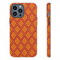 Geometric Phone Case, Tough Cases for Protection, Stylish Smartphone Cover, Vibrant Patterned Phone Accessory, Unique Gift Idea, [...]